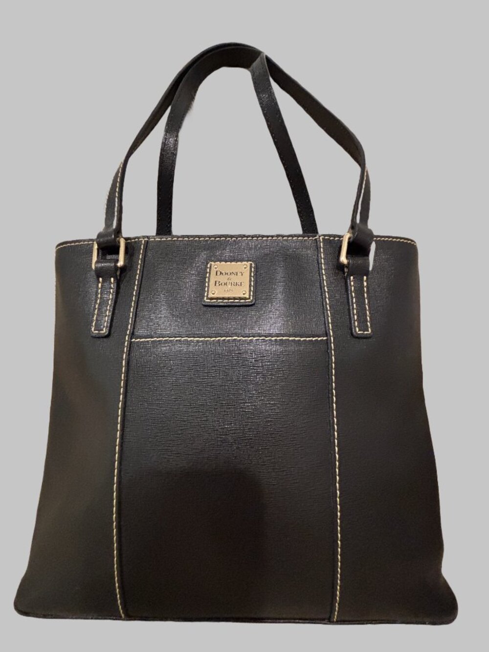 Dooney & Bourke Saffiano Small Lexington Handbag Black